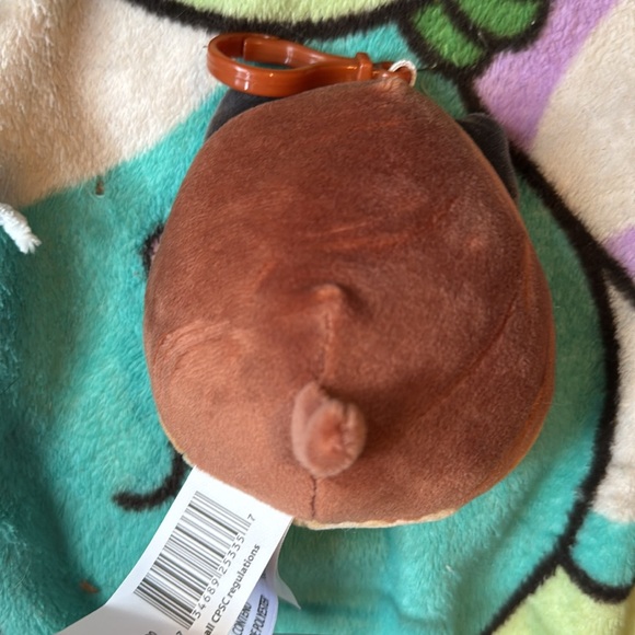 Mario the Dog squishmallow clip NWT - Picture 2 of 4